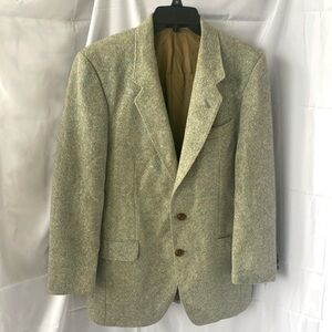 Avoca green tweed sports jacket